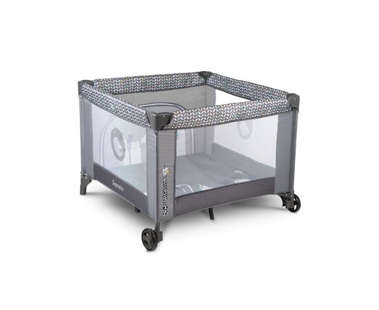 Дитячий манеж Lionelo LENE Grey Scandi (LO-LENE GREY SCANDI)