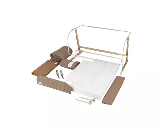 Кроватка Lionelo THOMI PLUS BEIGE CARMEL (LO-THOMI PLUS BEIGE CARMEL), изображение 12 Кроватка Lionelo THOMI PLUS BEIGE CARMEL (LO-THOMI PLUS BEIGE CARMEL), изображение 12