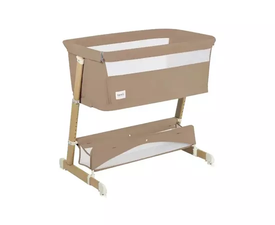 Кроватка Lionelo THOMI PLUS BEIGE CARMEL (LO-THOMI PLUS BEIGE CARMEL), изображение 4 Кроватка Lionelo THOMI PLUS BEIGE CARMEL (LO-THOMI PLUS BEIGE CARMEL), изображение 4