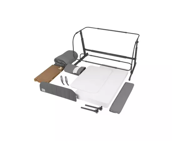 Кроватка Lionelo THOMI PLUS GREY CONCRETE (LO-THOMI PLUS GREY CONCRETE), изображение 11