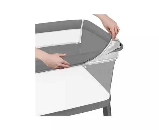 Кроватка Lionelo THOMI PLUS GREY CONCRETE (LO-THOMI PLUS GREY CONCRETE), изображение 12