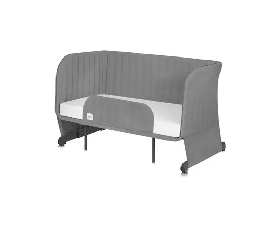 Кроватка Lionelo THOMI PLUS GREY CONCRETE (LO-THOMI PLUS GREY CONCRETE), изображение 2