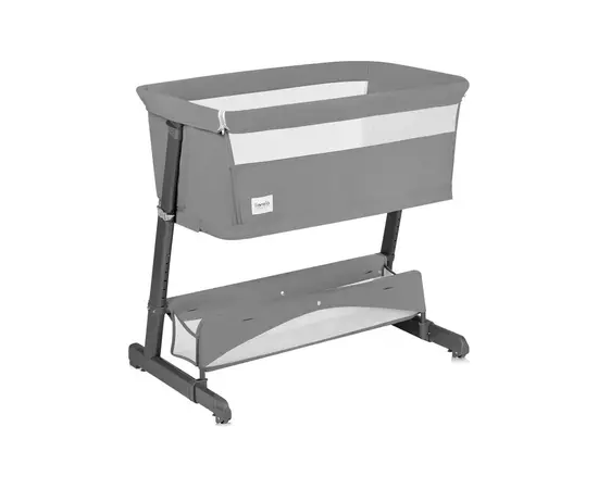 Кроватка Lionelo THOMI PLUS GREY CONCRETE (LO-THOMI PLUS GREY CONCRETE), изображение 4