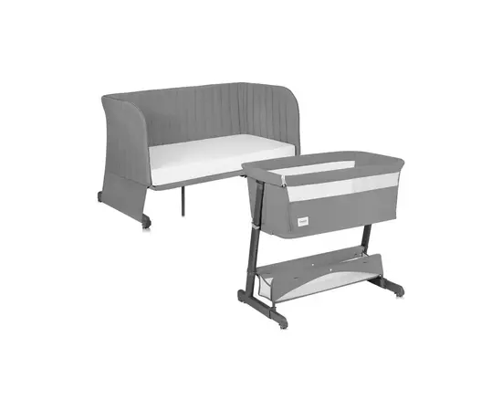 Ліжечко Lionelo THOMI PLUS GREY CONCRETE (LO-THOMI PLUS GREY CONCRETE)
