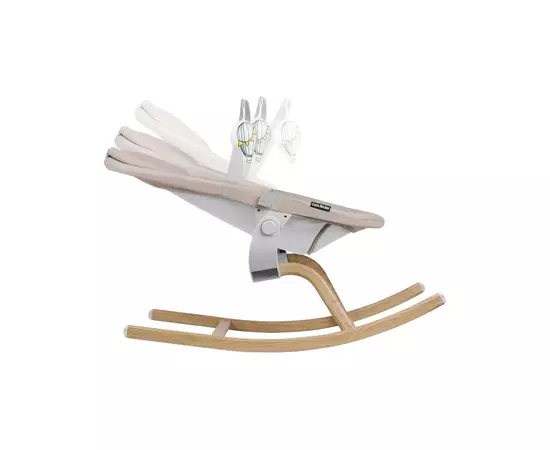 Стульчик для кормления Lionelo DALIA SET GREY STONE NATURAL (LO-DALIA SET GREY STONE NATURAL), изображение 10