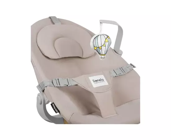 Стульчик для кормления Lionelo DALIA SET GREY STONE NATURAL (LO-DALIA SET GREY STONE NATURAL), изображение 11