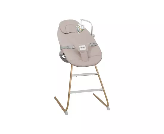 Стульчик для кормления Lionelo DALIA SET GREY STONE NATURAL (LO-DALIA SET GREY STONE NATURAL), изображение 4