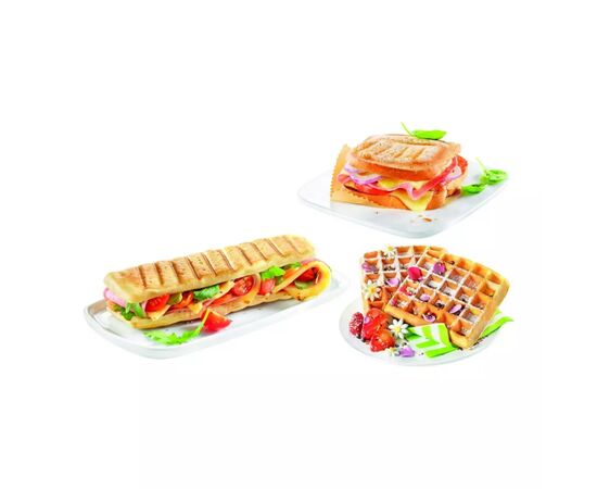 Сэндвичница Tefal SW614B01, изображение 5 Сэндвичница Tefal SW614B01, изображение 5