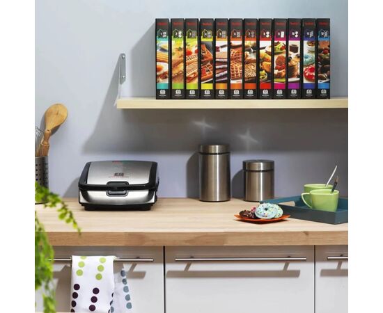 Сэндвичница Tefal SW857D12, изображение 4 Сэндвичница Tefal SW857D12, изображение 4