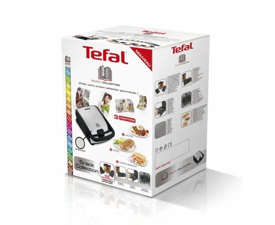 Сэндвичница Tefal SW857D12, изображение 8 Сэндвичница Tefal SW857D12, изображение 8