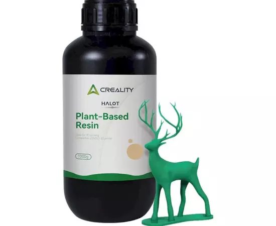 Фотополимерная смола Creality Resin, HALOT Plant-Based 1кг, light brown (3302130006)