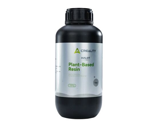 Фотополімерна смола Creality Resin, HALOT Plant-Based 1кг, gray (3302130004)
