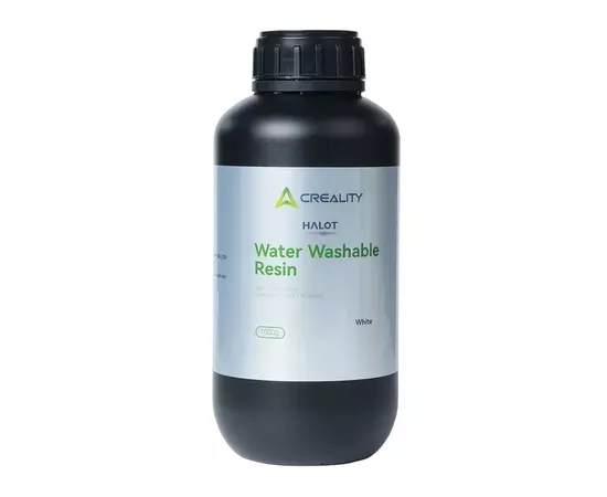 Фотополимерная смола Creality Resin, HALOT, Water Washable 1кг, white (3302010051)