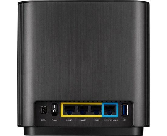 Точка доступу Wi-Fi ASUS XT8 V2 Black 1pk (90IG0590-MO3A10), зображення 2 Точка доступу Wi-Fi ASUS XT8 V2 Black 1pk (90IG0590-MO3A10), зображення 2
