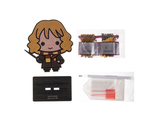 Набор для творчества Crystal Art Гермиона Грейнджер (CAFGR-HPS003), изображение 3 Набор для творчества Crystal Art Гермиона Грейнджер (CAFGR-HPS003), изображение 3