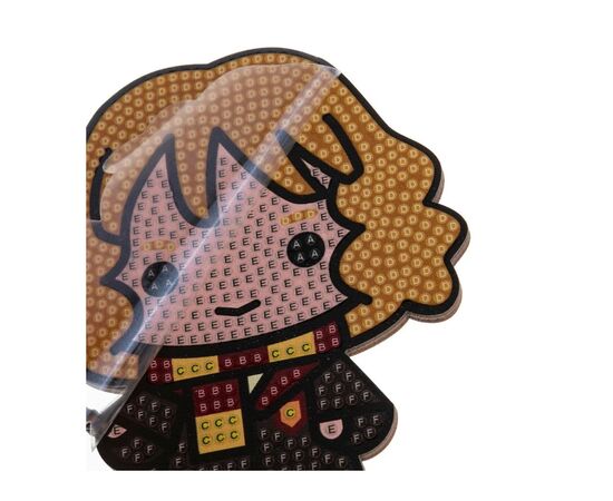 Набор для творчества Crystal Art Гермиона Грейнджер (CAFGR-HPS003), изображение 4 Набор для творчества Crystal Art Гермиона Грейнджер (CAFGR-HPS003), изображение 4