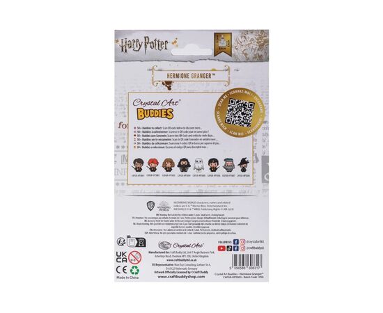Набор для творчества Crystal Art Гермиона Грейнджер (CAFGR-HPS003), изображение 5 Набор для творчества Crystal Art Гермиона Грейнджер (CAFGR-HPS003), изображение 5