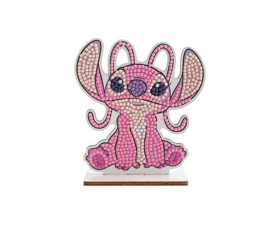 Набор для творчества Crystal Art Энджел Стич (CAFGR-DNY019), изображение 7 Набор для творчества Crystal Art Энджел Стич (CAFGR-DNY019), изображение 7