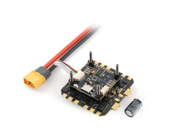 Полетный стек Hobbyporter F722+80A упаковка 300шт (HP0010.9974BULK), изображение 2 Полетный стек Hobbyporter F722+80A упаковка 300шт (HP0010.9974BULK), изображение 2
