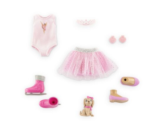 Кукла Corolle Girls Балерина Валентина с аксессуарами 28 см (9000600230), изображение 6