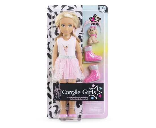 Кукла Corolle Girls Балерина Валентина с аксессуарами 28 см (9000600230), изображение 7