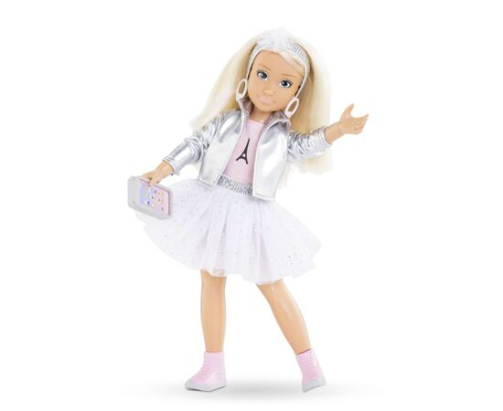 Кукла Corolle Girls Валентина Фешн Париж с аксессуарами 28 см (9000600150), изображение 2
