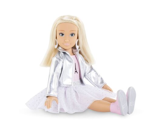 Кукла Corolle Girls Валентина Фешн Париж с аксессуарами 28 см (9000600150), изображение 4