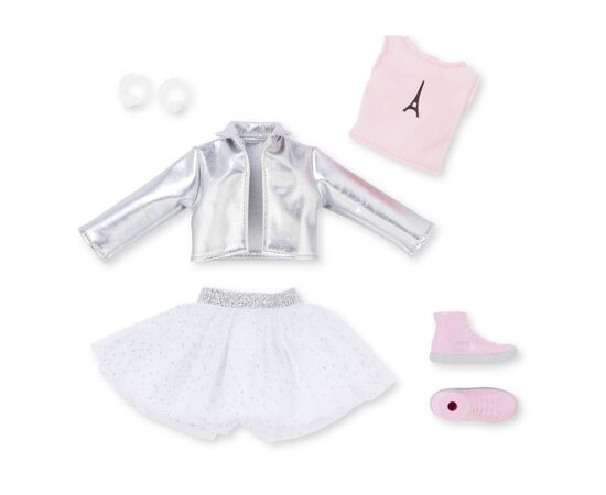 Кукла Corolle Girls Валентина Фешн Париж с аксессуарами 28 см (9000600150), изображение 5