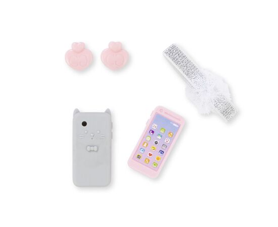 Кукла Corolle Girls Валентина Фешн Париж с аксессуарами 28 см (9000600150), изображение 6