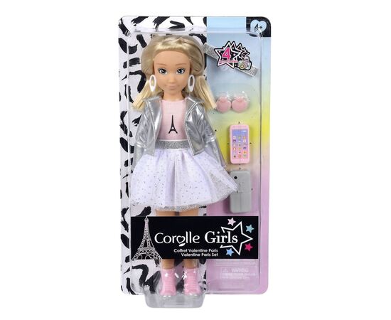 Кукла Corolle Girls Валентина Фешн Париж с аксессуарами 28 см (9000600150), изображение 7