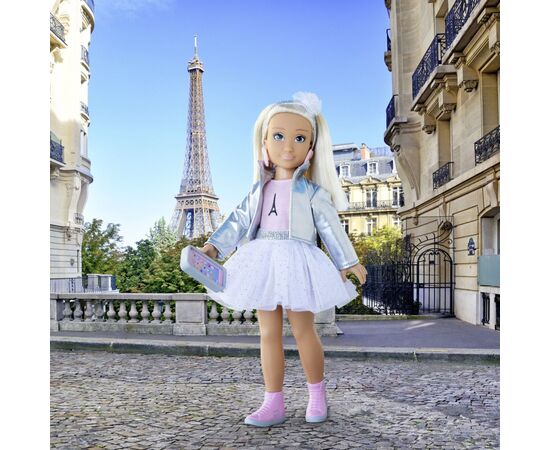 Кукла Corolle Girls Валентина Фешн Париж с аксессуарами 28 см (9000600150), изображение 8