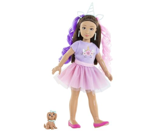 Кукла Corolle Girls Луна Стиль единорога с аксессуарами 28 см (9000600250), изображение 2 Кукла Corolle Girls Луна Стиль единорога с аксессуарами 28 см (9000600250), изображение 2