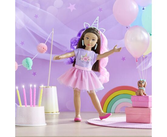 Кукла Corolle Girls Луна Стиль единорога с аксессуарами 28 см (9000600250), изображение 7 Кукла Corolle Girls Луна Стиль единорога с аксессуарами 28 см (9000600250), изображение 7