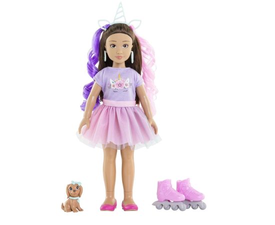 Кукла Corolle Girls Луна Стиль единорога с аксессуарами 28 см (9000600250)