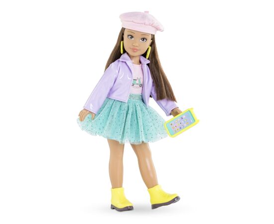 Кукла Corolle Girls Луна Фешн Милан с аксессуарами 28 см (9000600170), изображение 2 Кукла Corolle Girls Луна Фешн Милан с аксессуарами 28 см (9000600170), изображение 2