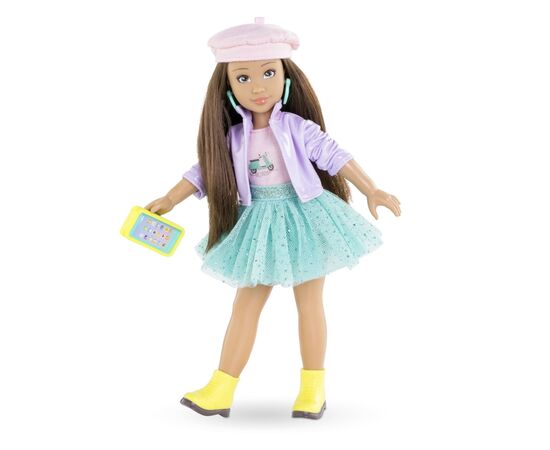 Кукла Corolle Girls Луна Фешн Милан с аксессуарами 28 см (9000600170), изображение 4 Кукла Corolle Girls Луна Фешн Милан с аксессуарами 28 см (9000600170), изображение 4
