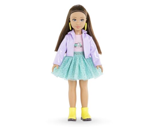 Кукла Corolle Girls Луна Фешн Милан с аксессуарами 28 см (9000600170)