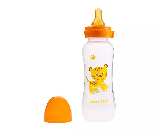 Бутылочка для кормления Baby Team С латексной соской 250 мл (4824428013109), изображение 2 Бутылочка для кормления Baby Team С латексной соской 250 мл (4824428013109), изображение 2