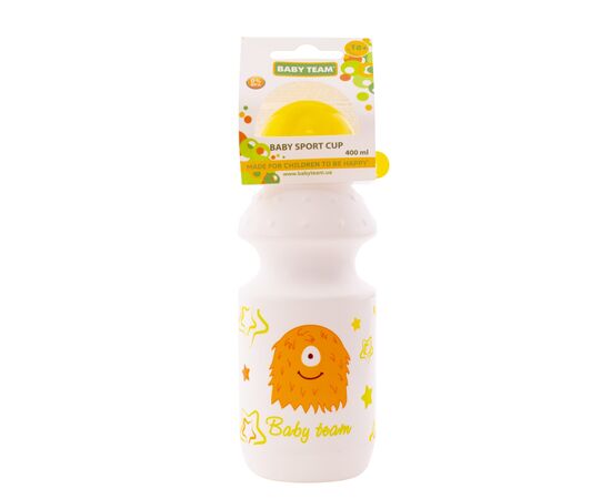 Поильник-непроливайка Baby Team Спорт 400 мл (4824428050258), изображение 3 Поильник-непроливайка Baby Team Спорт 400 мл (4824428050258), изображение 3