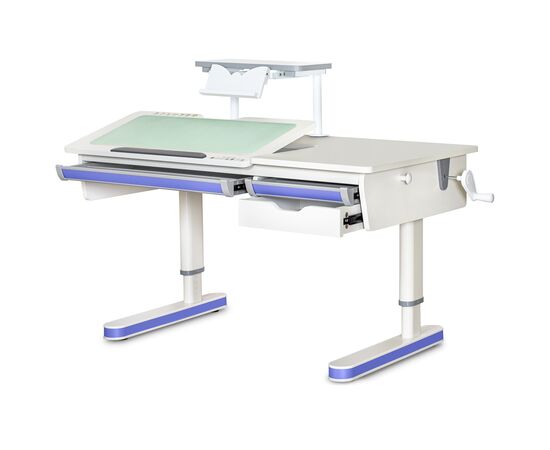 Парта со стулом Evo-kids Montreal 2 WG с полкой S-50 (BD-670-2 WG + S 50 WG), изображение 4 Парта со стулом Evo-kids Montreal 2 WG с полкой S-50 (BD-670-2 WG + S 50 WG), изображение 4