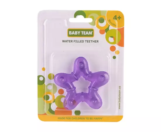 Прорізувач Baby Team З водою (4824428040051), зображення 2 Прорізувач Baby Team З водою (4824428040051), зображення 2