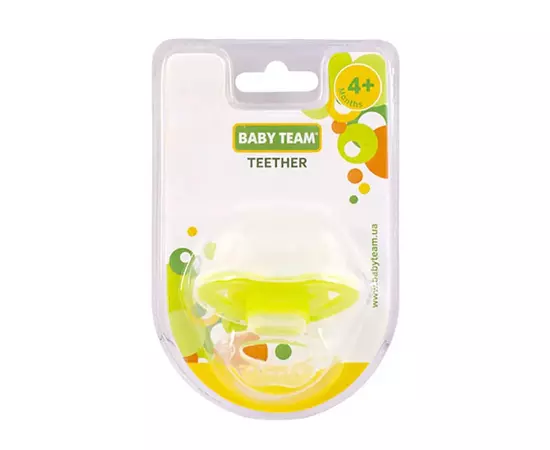 Прорезыватель Baby Team Массажер (4824428040020), изображение 2 Прорезыватель Baby Team Массажер (4824428040020), изображение 2