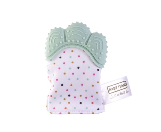 Прорезыватель Baby Team Перчатка (4824428040907)