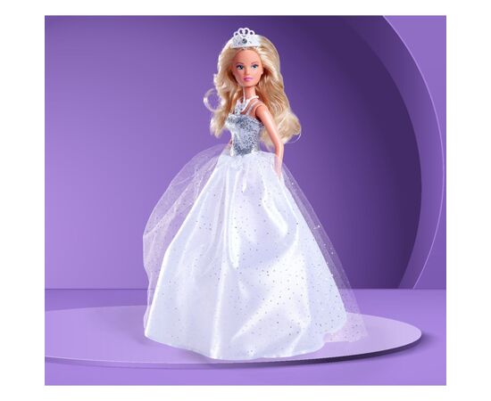 Кукла Simba Штеффи Белоснежная мечта аксессуары со стразами (5733582), изображение 8 Кукла Simba Штеффи Белоснежная мечта аксессуары со стразами (5733582), изображение 8