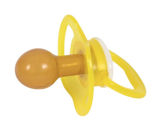 Пустушка Baby Team Латексна класична (4824428032223), зображення 2 Пустушка Baby Team Латексна класична (4824428032223), зображення 2