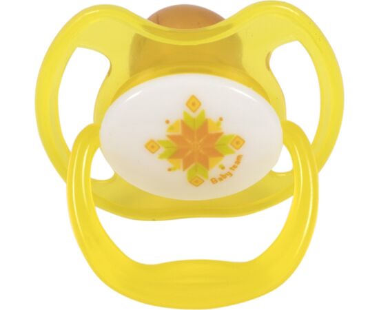 Пустышка Baby Team Латексная классическая (4824428032223)