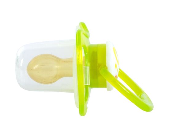 Пустушка Baby Team Латексна класична від народження (4824428032209), зображення 2 Пустушка Baby Team Латексна класична від народження (4824428032209), зображення 2