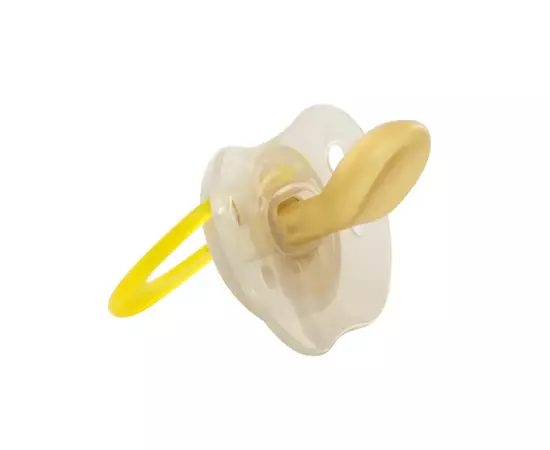 Пустушка Baby Team Латексна ортодонтична від народження (4824428032001), зображення 2 Пустушка Baby Team Латексна ортодонтична від народження (4824428032001), зображення 2