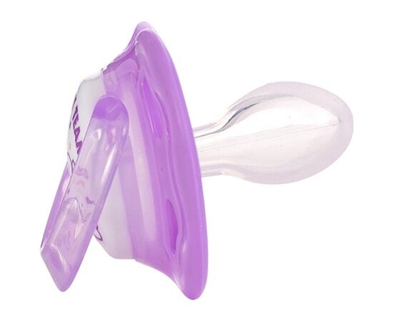 Пустышка Baby Team Силиконовая классическая от 6 месяцев (4824428030144), изображение 2 Пустышка Baby Team Силиконовая классическая от 6 месяцев (4824428030144), изображение 2