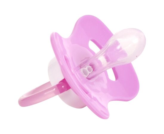 Пустушка Baby Team Силіконова класична від народження (4824428030076), зображення 2 Пустушка Baby Team Силіконова класична від народження (4824428030076), зображення 2